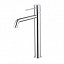 Grifo lavabo alto monomando Génova cromo apertura en frio de Imex